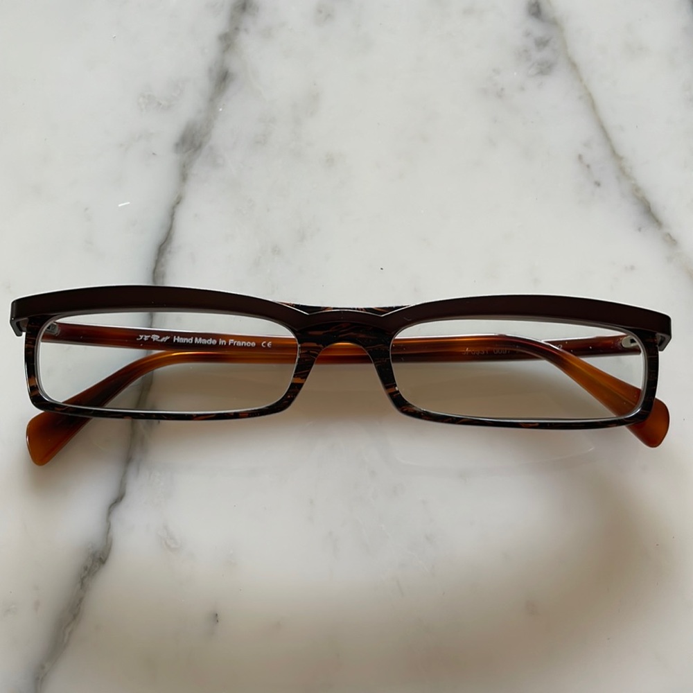 J.F. Rey Glasses - Made in France!